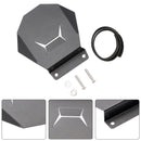 Motorbeskyttelseshengerbeskyttelse Motorhus egnet for BMW R1300GS/ADV 23-25 ​​Sølv