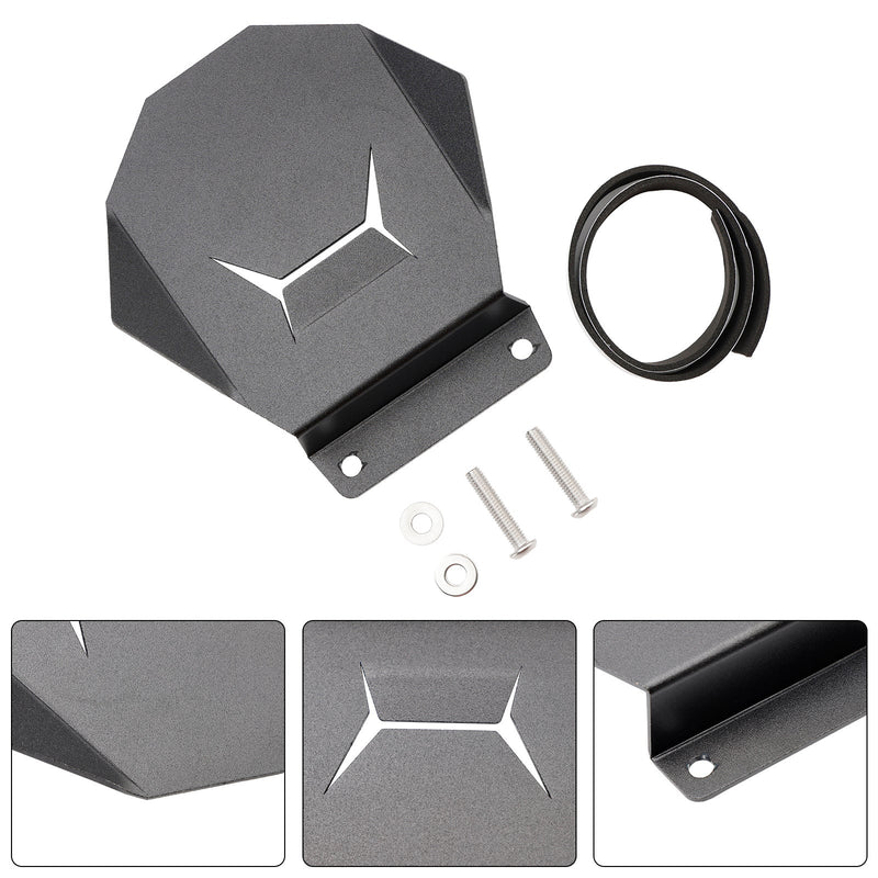 Motorbeskyttelseshengerbeskyttelse Motorhus egnet for BMW R1300GS/ADV 23-25 ​​Sølv