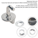 618107R Metalltürriegel für Gasofen, für Nordyne, Nortek, Intertherm, Miller