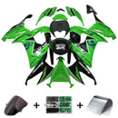 2008-2010 Kawasaki ZX10R Einspritzverkleidungssatz Karosserie Kunststoff ABS