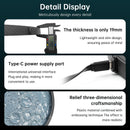 Auto Heckscheibe Lampe Seitenleuchte Geprägte Mond Dekorative Lampe