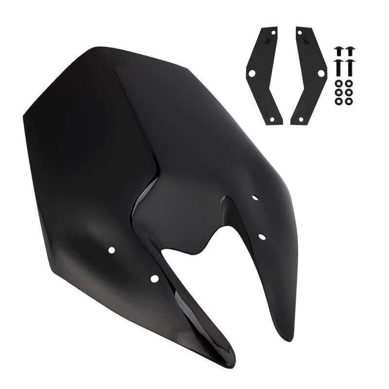 Windschutzscheibe Windschutz + Halterung passend für Kawasaki Z900 2025