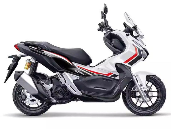 2018-2021 Honda ADV150 ADV 150 ruiskutussuojasarja runko muovi ABS