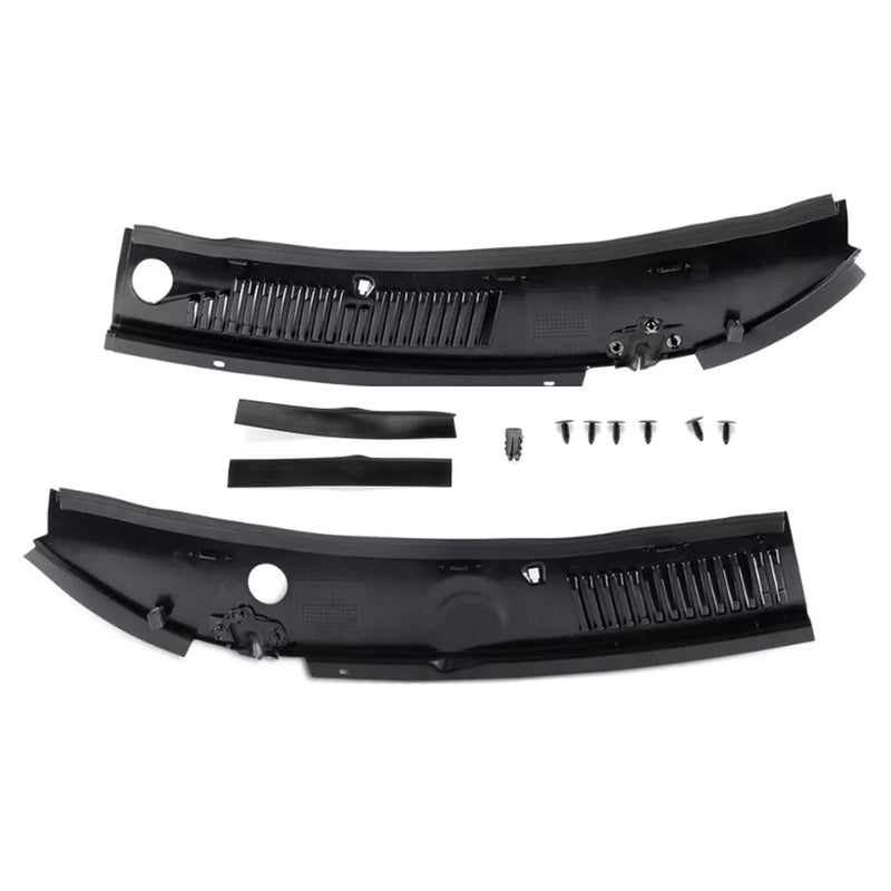 1999-2001 Ford Mustang SVT Cobra, Coupe/Cabrio Scheibenwischer Fensterverkleidung Kühlergrill rechts und links 3R3Z6302228AAA