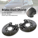1996–2000 Für PLYMOUTH VOYAGER II (GS) 2-teiliges Set Staubschutzbleche für hintere Scheibenbremsen 5019993AA