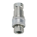 3/8" NPT ISO 7241-B Quick Disconnect Hydraulic Couplings / Couplers