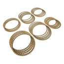 UA80E/F Übertragung Überholung Kupplung Rebuild Reibung Platten Kit Für Toyota