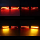 Satteltaschenleuchte mit Brems-, Rück- und Blinklicht für Touring Road Glide 2014-2023