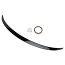 Schwarz glänzender Heckspoiler für Tesla Model 3 17-23, Original-Werksstil