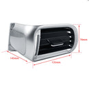 2004-2011 Porsche Carrea 997 Lüftungsgitter vorne links Silber 99755213105 99755213106