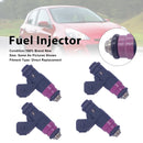 4 Stück Einspritzdüsen für Renault Clio III 05-14 Fluence 2010-2022 8200505191