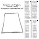 241872513 Kühlschranktürdichtung für Frigidaire Kenmore 242193213 5304439521