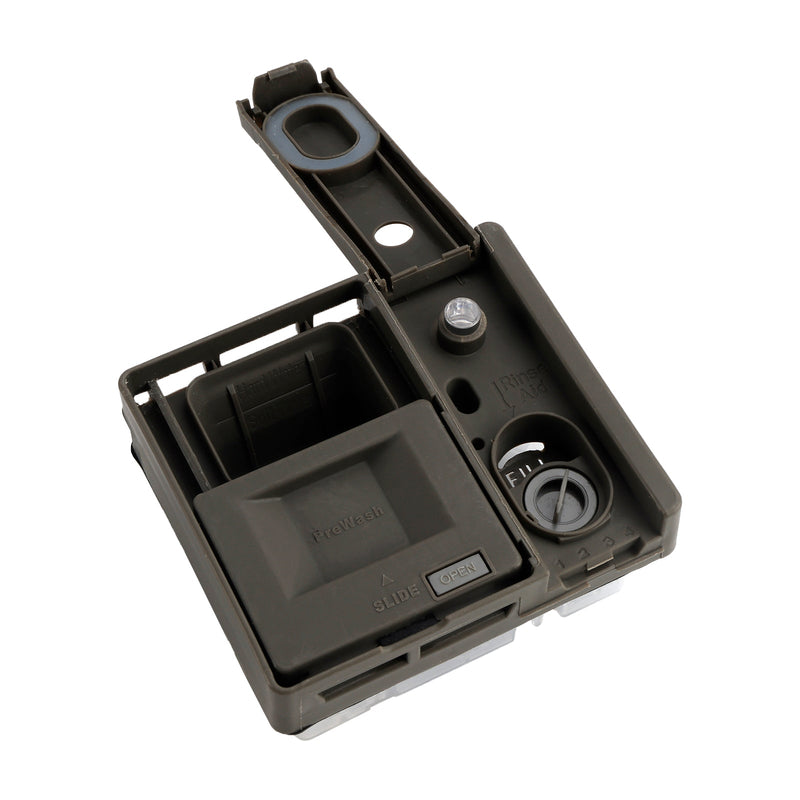 Astianpesukoneen pesuaineen annostelija W10861000 Whirlpool KitchenAid Maytag Amanalle