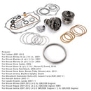 2013- Nissan Versa Note, Nissan Tilda, Nissan Latio Getriebe CVT-Riemenscheibe 30T mit Riemen+Kette &amp; Umbausatz RE0F10A JF011E