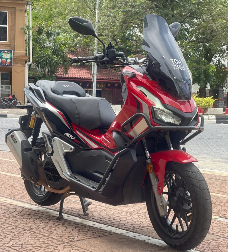 2018-2021 Honda ADV150 ADV 150 ruiskutussuojasarja runko muovi ABS