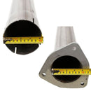 2011–2017 Ford F-250/F-350/F-450 6,7 l Powerstroke Diesel 4"" Auspuff DPF Delete Race Pipe