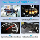 Upstream Stickstoff Oxid Nox Sensor 68171187AB Für RAM 1500 2016-2019 3,0 L Diesel