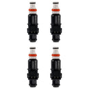 Kraftstoffeinspritzdüse 16450-RB0-003 16450RB0003 für Honda Jazz MK3 Benzin 4PCS