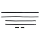 2010-2024 Toyota 4Runner 6-teiliges Set Dachtropfleisten, Dichtungen 75552-35070 75551-35080