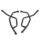 Yamaha Tracer 7 (2021–2025) – Oberer und unterer Motorschutzbügel-Rahmen-Sturzbügel-Kit, schwarz