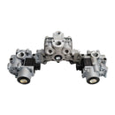 ABS Relay Valve & Modulator Package på baksidan för WABCO 4725001230