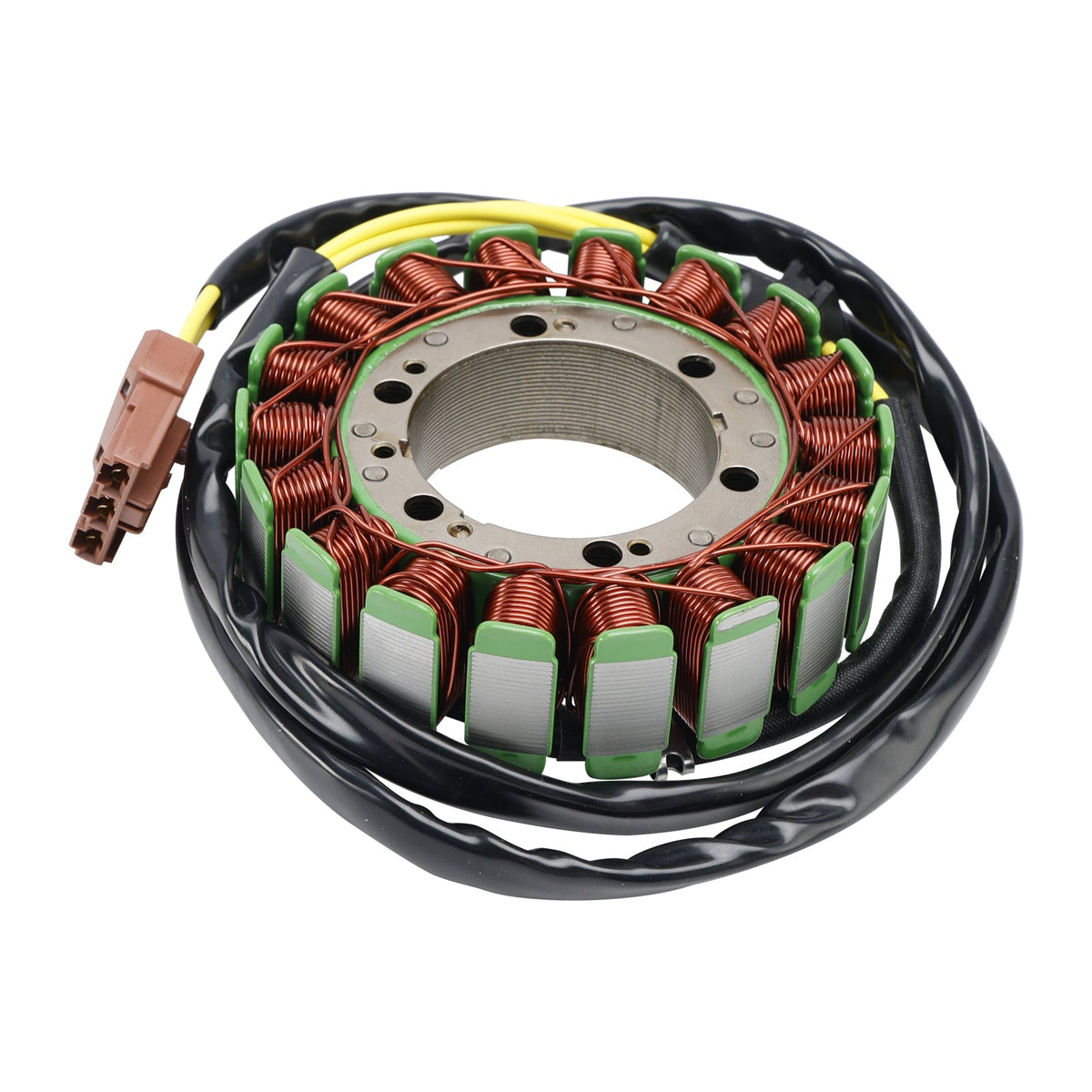 Areyourshop Motorrad Magneto Statorspule Ersatz AP0685330 – Für Aprilia RSV1000, Tuono, Caponord & Mehr