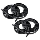 2003-2009 For Hummer H2 4 Piece Set Rubber Door Seals for Front, Rear, Left and Right