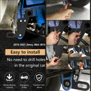 Venstre front trailer kobling trailer kobling til Suzuki Jimny JB64W JB74 2019-2023