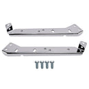 Pair of Saddlebag Rail Brackets 90718-79C for Touring Road Glide Flt 85-08