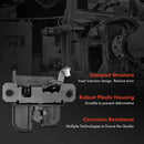 Heckklappe türschloss 7L5827505B Für Porsche Cayenne 9PA 2002-2010 SUV