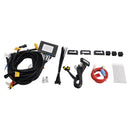 Elektrische Trittbretter mit LED-Trittstufenbeleuchtung für Ford Ranger T7/T8 2020-2022