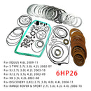 2007–2010 BMW X6 3.0L 4.4L Automatikgetriebe Master Rebuild Kit Überholung Kupplungsscheiben 6HP26