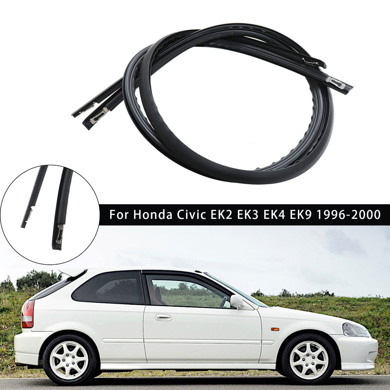 1996-2000 Honda Civic EK2 EK3 EK4 EK9 2stk L+R Dørtak Sidelist 74306-S03-003