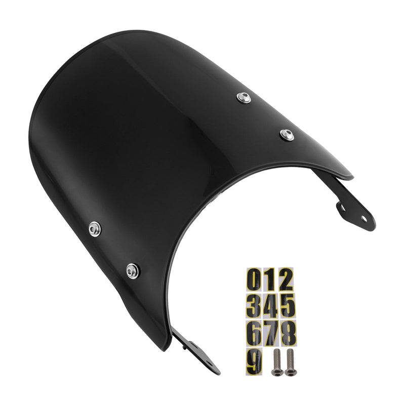 Windschutzscheibe Windschutz fit für YAMAHA XSR 155 2020-2023 XSR 125 2024-2025