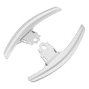 Schaltwippenverlängerung für BMW F-Serie F30 F31 F32 F10 X3 X5 Aluminium Silber