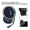 2005–2011 Porsche Boxster S Armaturenbrett Klimaanlage Entlüftungsbaugruppe 98755213106