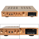 Amplificador estéreo HiFi de 2000W y 5 canales, Amplificador envolvente AV, SD, FM, para el hogar
