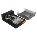 Raspberry Pi 5 Poly5+ Housing Argon Poly 5+ Box kompatibel med PWM -fan ABS