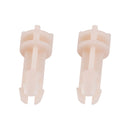 Frysedørhengsel, plaststrålebolt for Dometic 2002238000