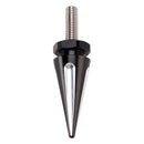 4x Schwarze Spike-Windschutzscheiben-Verkleidungsschrauben für Touring Road Glide FLTR 2015 - 2025