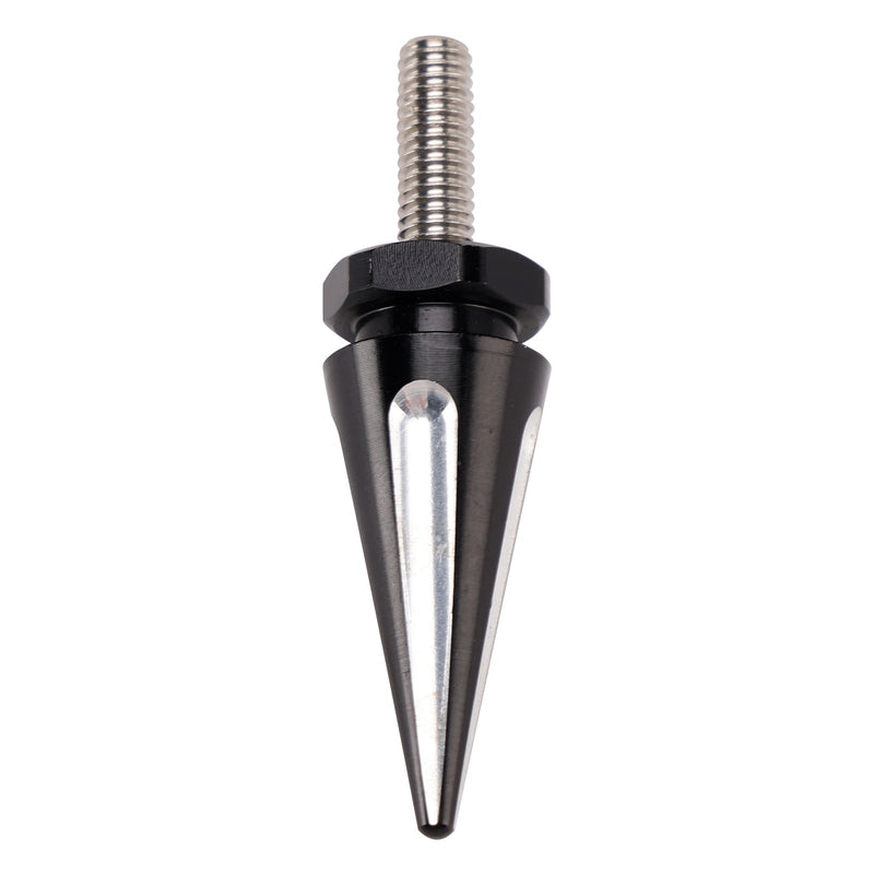 4x Schwarze Spike-Windschutzscheiben-Verkleidungsschrauben für Touring Road Glide FLTR 2015 - 2025