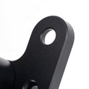 2024-2025 Kawasaki Zx-6R Zx 6R CNC Anti-Crash-Rahmen Slider Protector Schwarz Schwarz