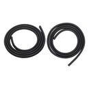 2PCS Front Door Weatherstrip Seal For Dodge Ram 1500 2500 3500 1994-2002