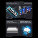 B550M-K Computer-Motherboard AM4-Protokoll M.2-Festplatte Ryzen 3-5 Generation