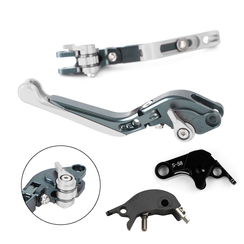 2022–2023 YAMAHA YZF R7 MT-10/SP FZ-10/SP Einstellbarer Kupplungsbremshebel