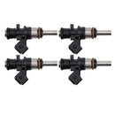 4PCS Fuel Injector 0280158040 980CC Fit Citroen Fit Peugeot Fit Renault