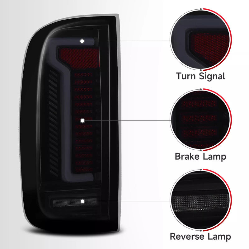 2015-2022 Chevy Colorado GMC Canyon Links+Rechts LED Rücklicht Montage