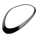 2 kappaletta loistavat mustat ajovalot koristirengas Mini Cooper Countryman R60: lle