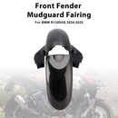 2024-2025 BMW R1300GS Front Fender Mudguard Fairing