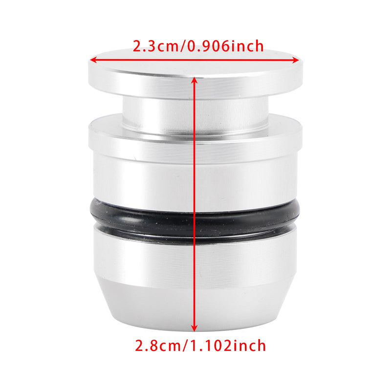 Tacho Block Off Connector Delete Speedo -port för Th350 350 bilöverföring